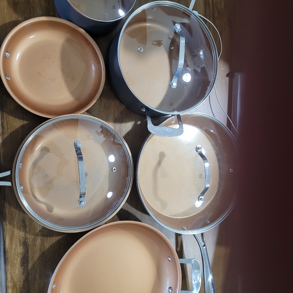 Nonstick pots and pans